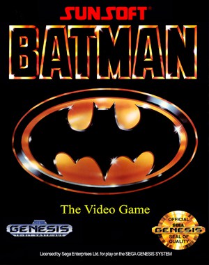 Batman: The Video Game (SEGA)