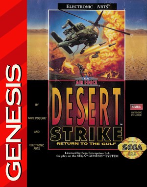 Desert Strike: Return to the Gulf (SEGA)
