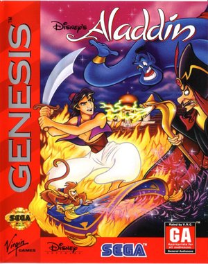 Disney’s Aladdin (SEGA)