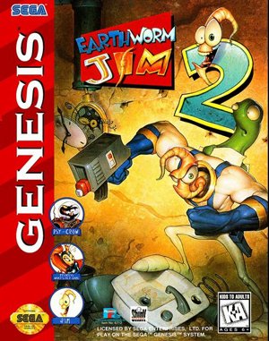 Earthworm Jim 2 (SEGA)