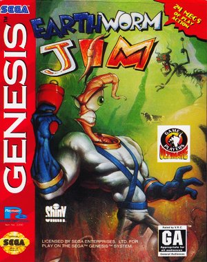 Earthworm Jim (SEGA)
