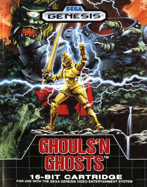 Ghouls ‘N Ghosts