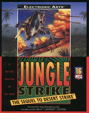 Jungle Strike (SEGA)