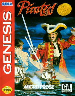 Pirates! Gold (SEGA)
