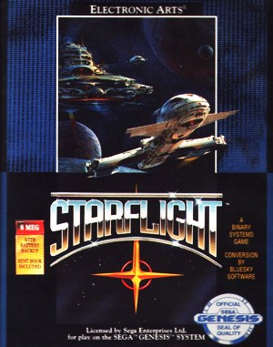 Starflight (SEGA)