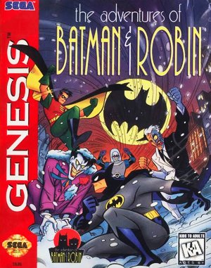 The Adventures of Batman & Robin (SEGA)