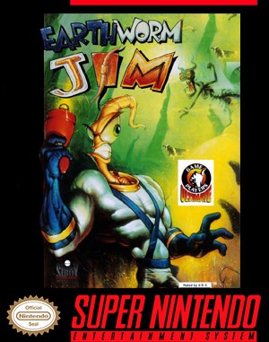Earthworm Jim (SNES)