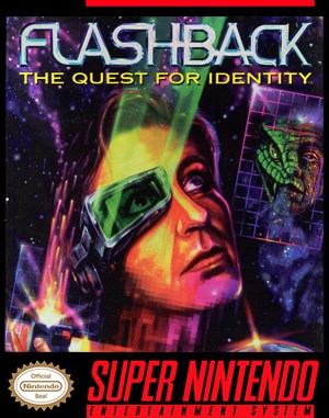 Flashback: The Quest for Identity (SNES)