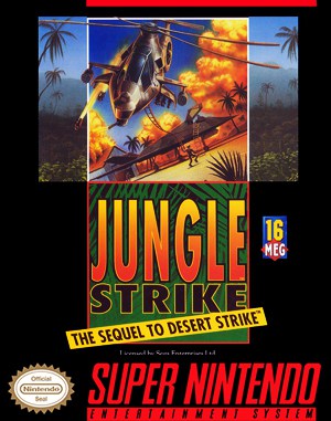 Jungle Strike (SNES)
