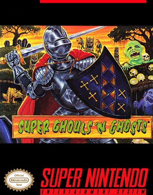 Super Ghouls’n Ghosts